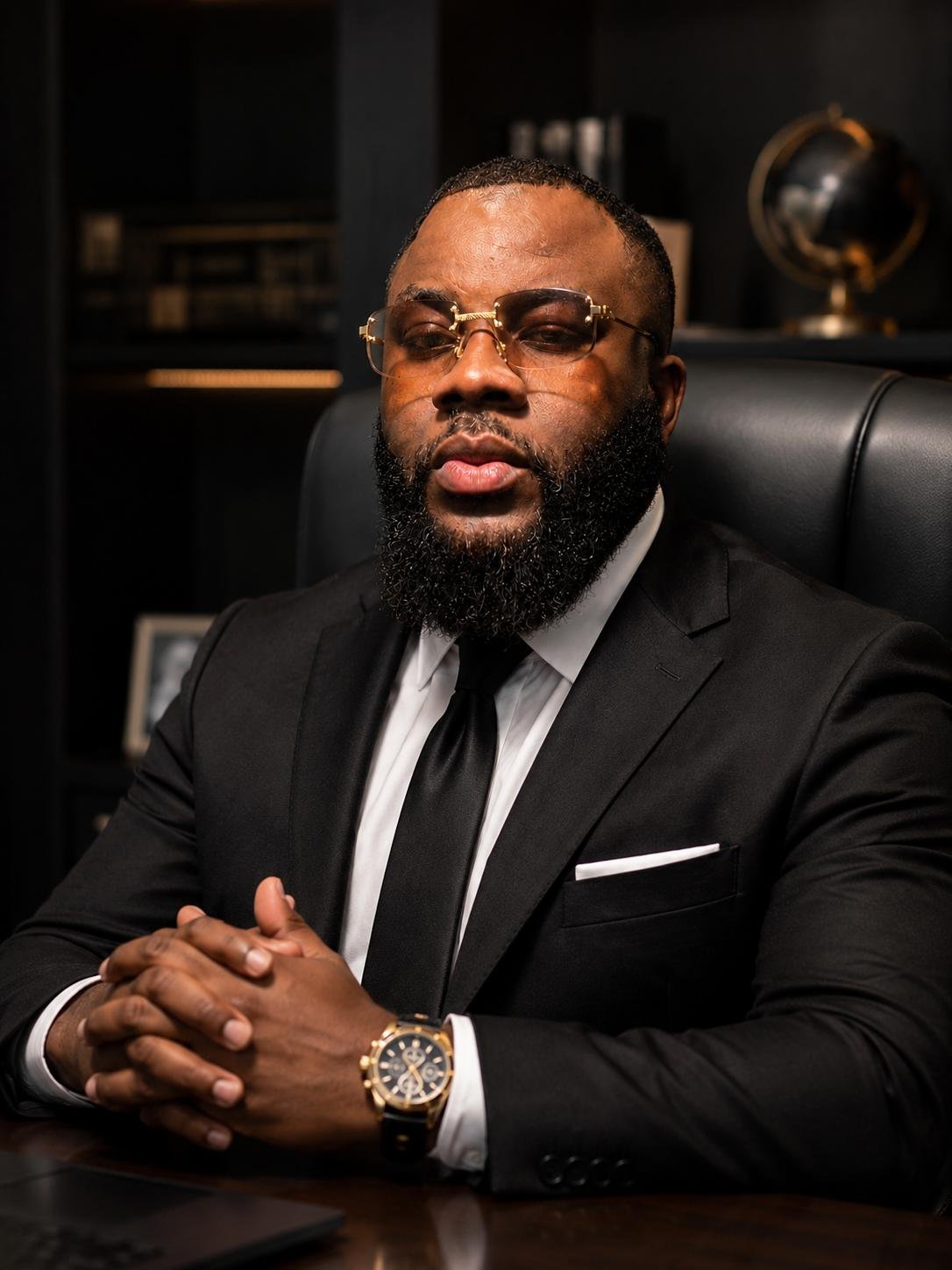 Serha Kombo Memen — Fondateur et Directeur Général de Serex Intérim, Brazzaville